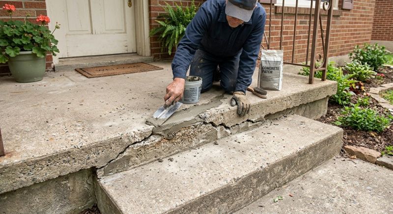 Concrete Damage Repair in Corpus Christi, TX