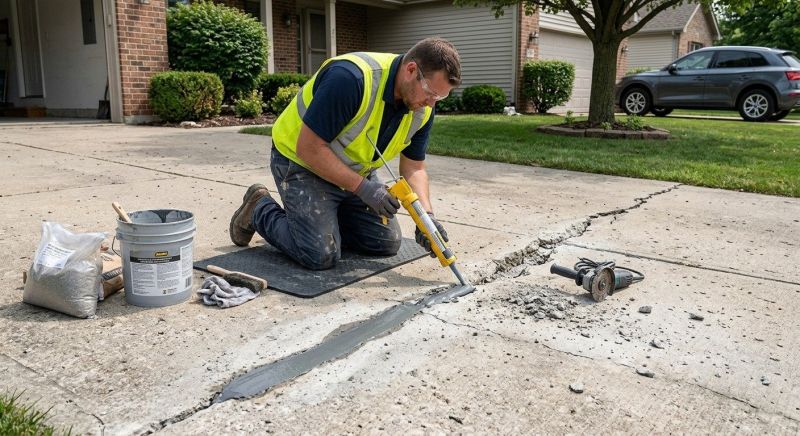 Concrete Repair in Corpus Christi, TX
