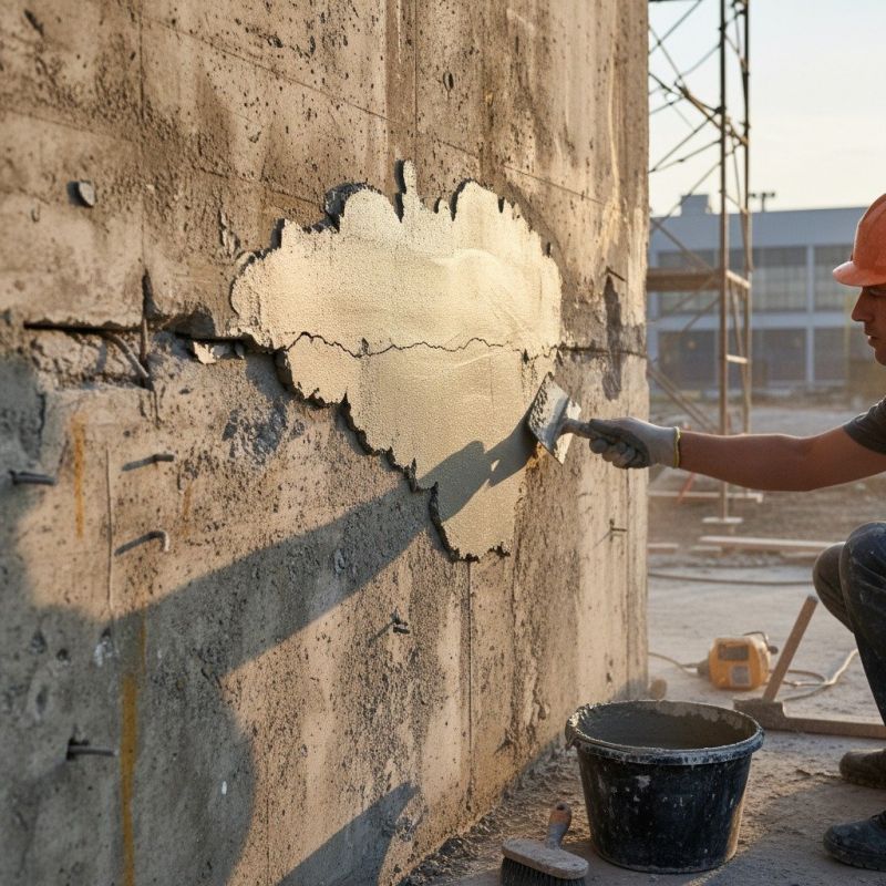 Concrete Patching Service