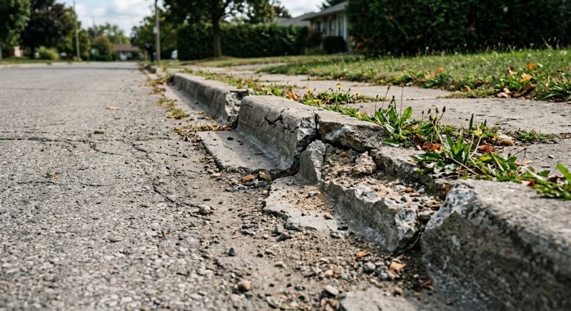 Cracked Sidewalk Repair in Miami Dade County, FL
