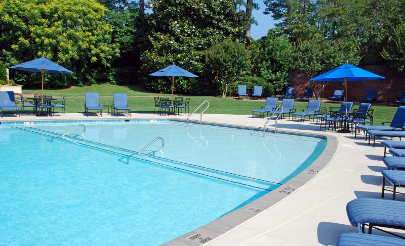 Concrete Pool Repair detail