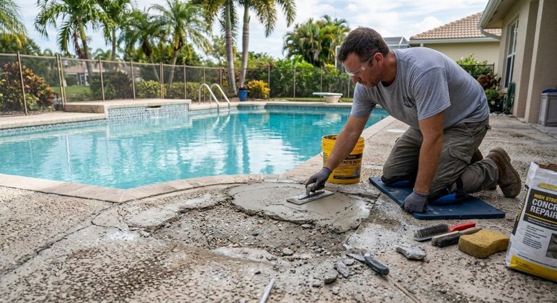 Concrete Repair Service