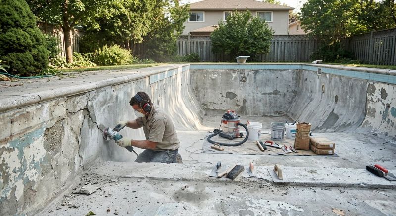 Concrete Repair Service